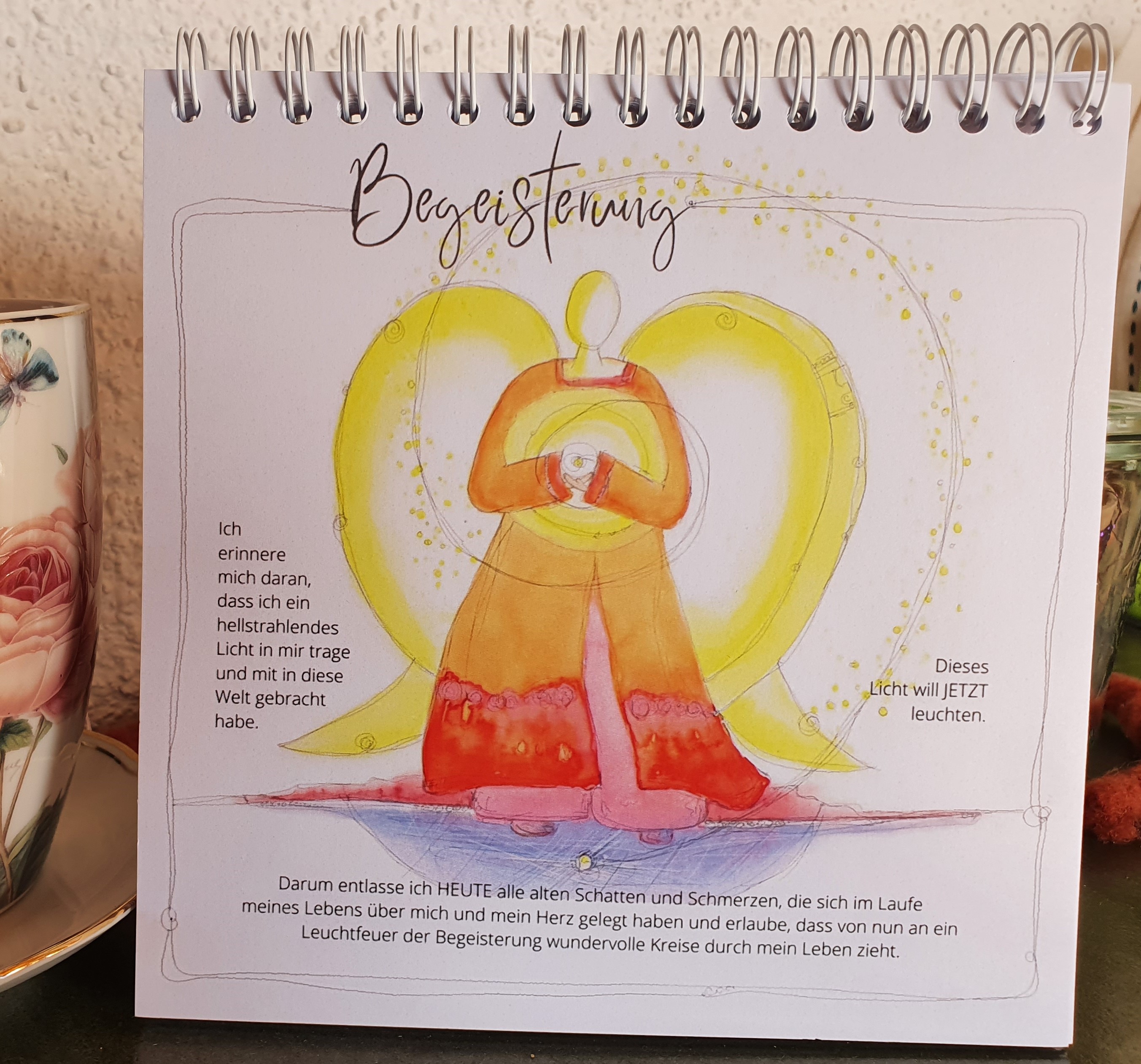 Engel-Steh-Kalender "24 Engel, die immer für dich da sind" 